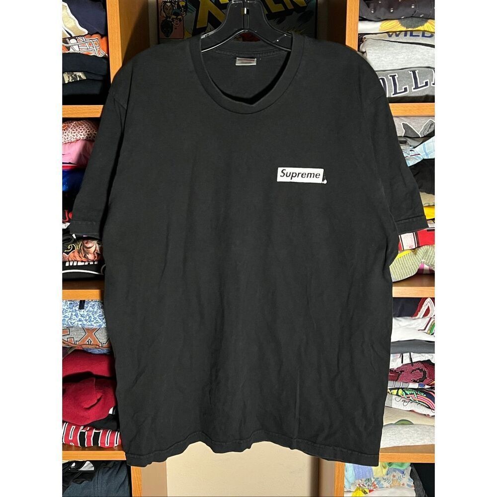 Supreme Body Snatchers Skeleton Graphic Crewneck T Shirt Large - Picture 2 of 6